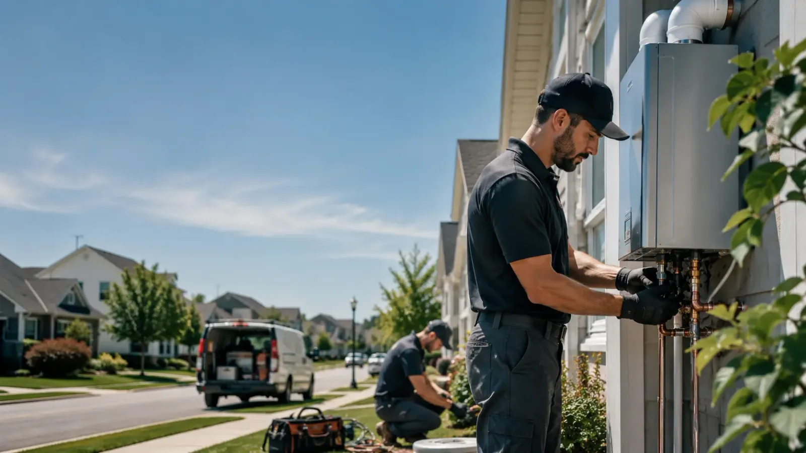 Tankless Water Heater Installation in Mcrae, AR